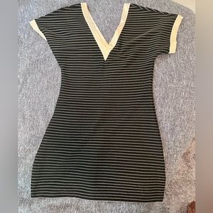 Never worn! High end boutique bikini coverup!